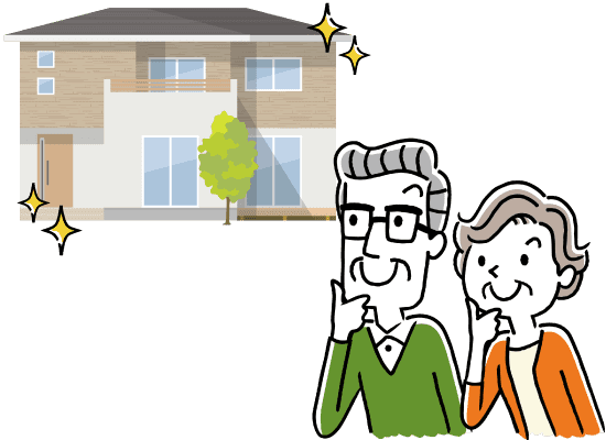 住宅型有料老人ホームの設備に関してのイメージイラスト