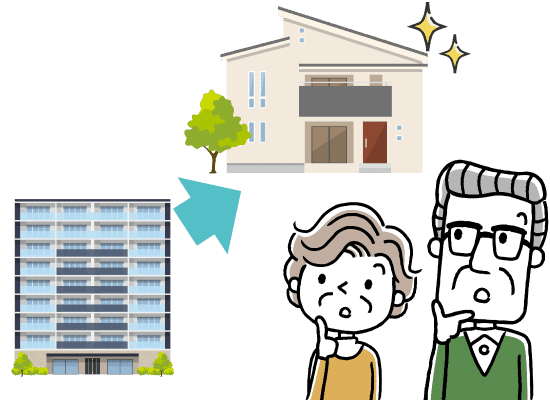 サ高住はあくまでも「中間施設」