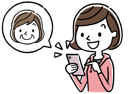 GPSを用いて徘徊した母を見つけ出した若い女性