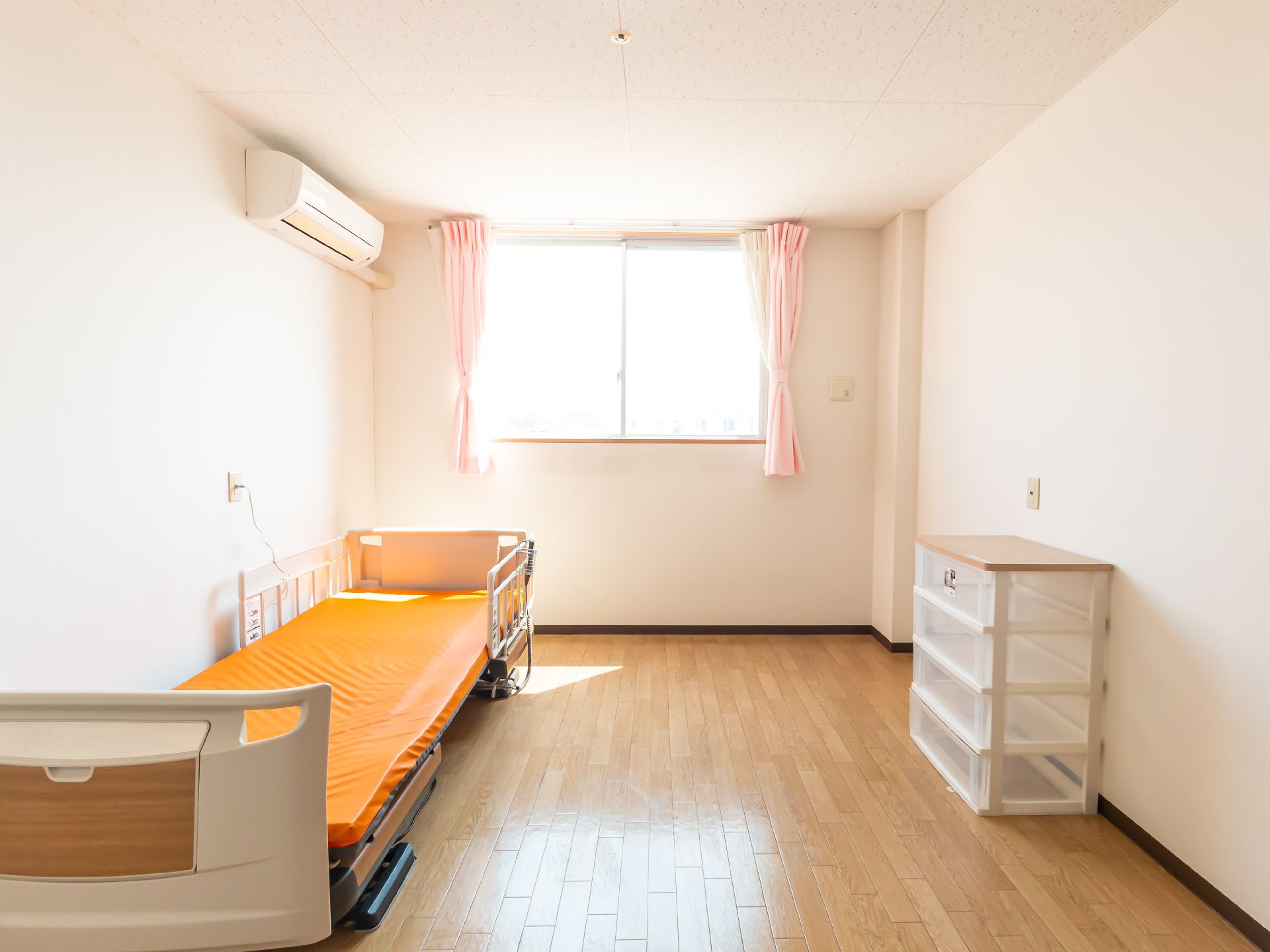 全室個室の施設