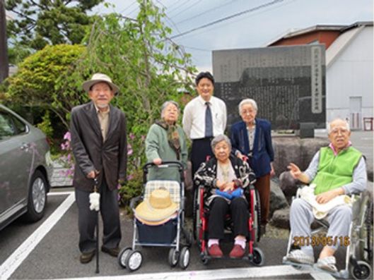 お花見