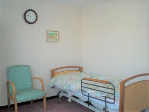 ベストライフ御殿場の居室。居室を完全個室制としていますので毎日を自分らしくお過ごし頂けます。