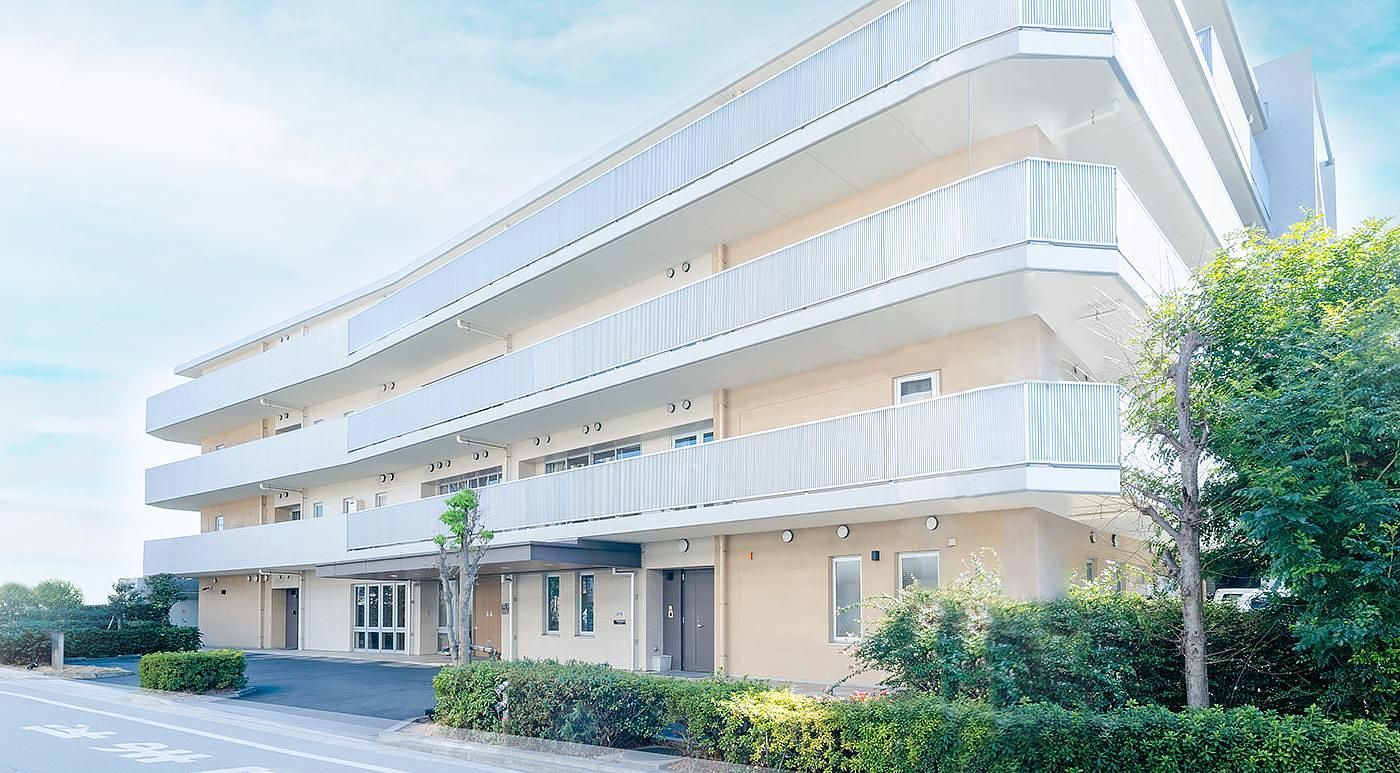 グランダ哲学堂公園の外観