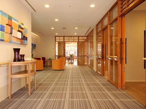 グランダ大井町の1F エントランスラウンジ
