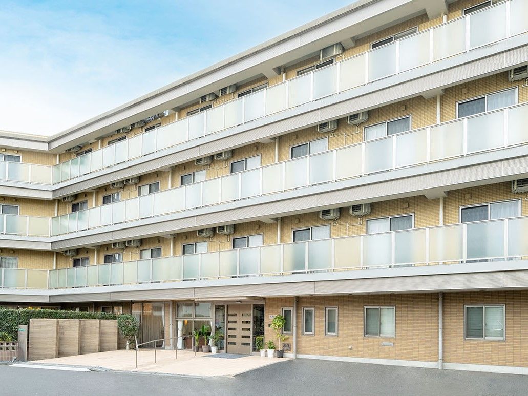 グランダ池上南の外観