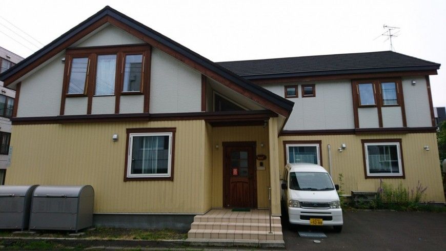 ゆったりした住宅外観