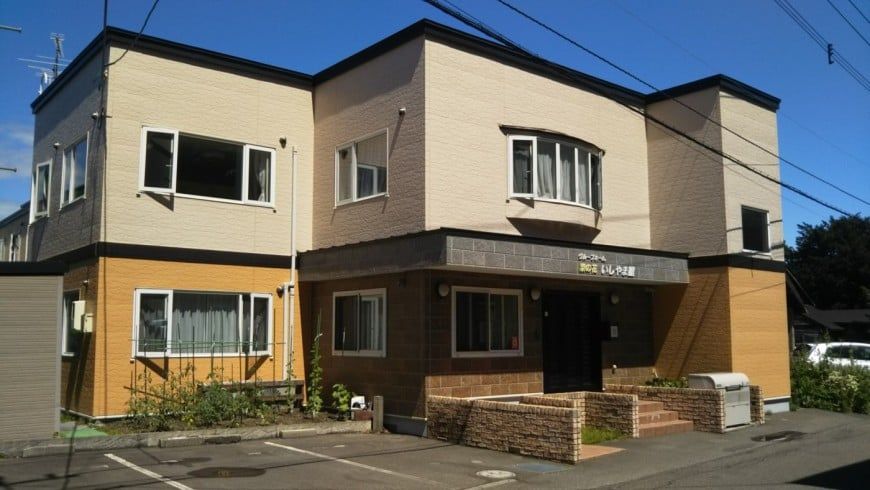居心地の良い施設外観