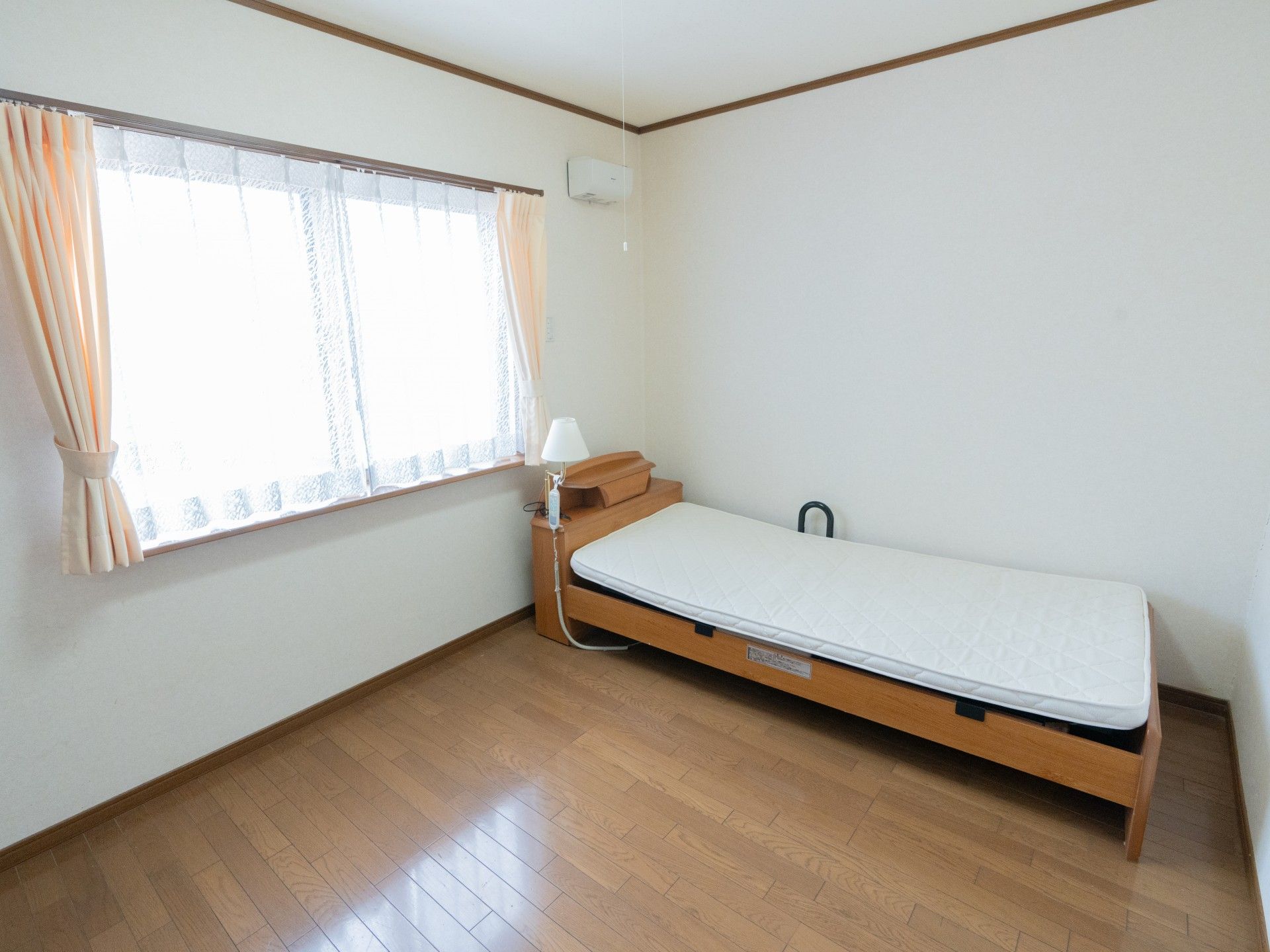 シンプルな個室