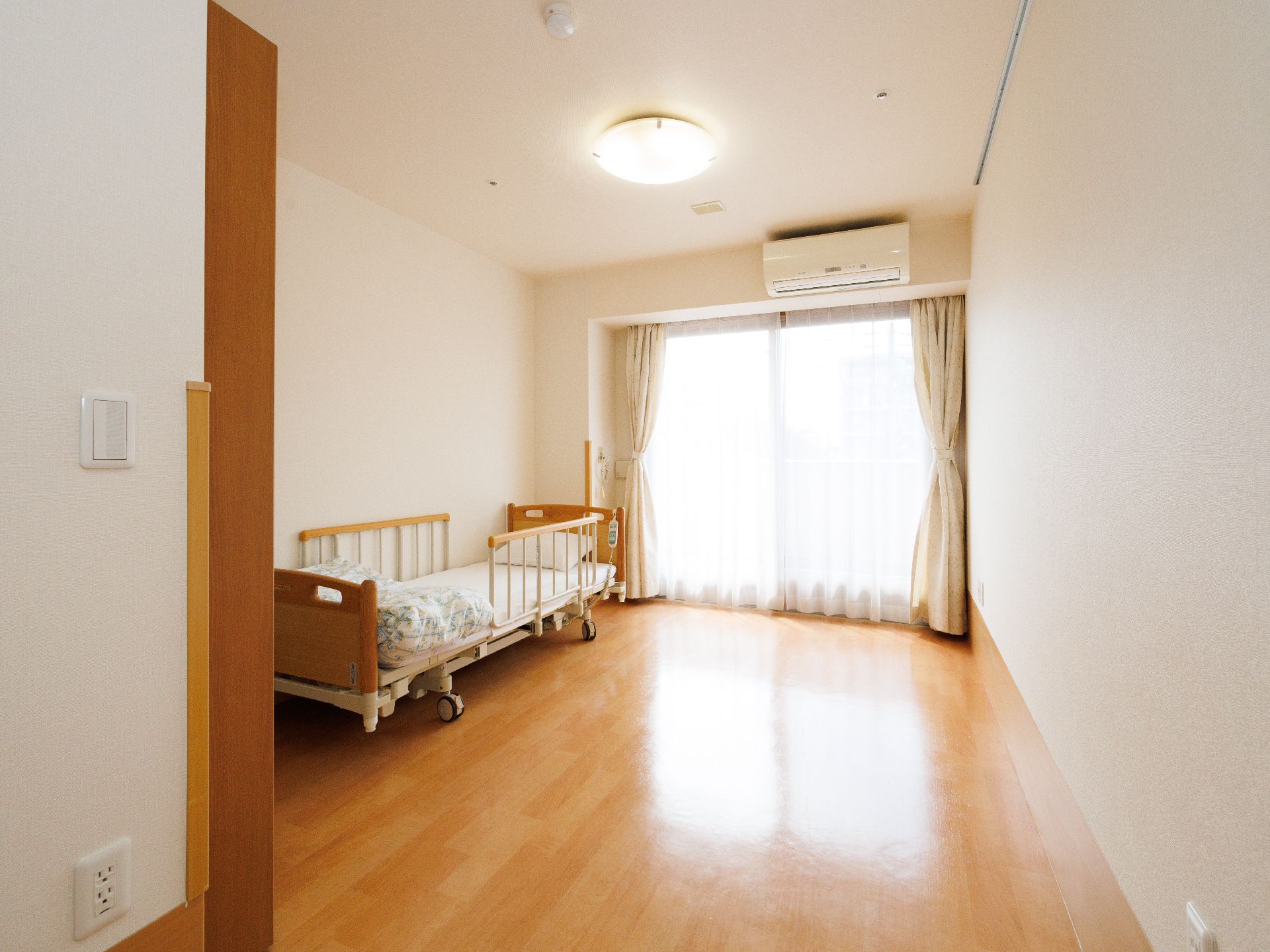 フローリング床の居室