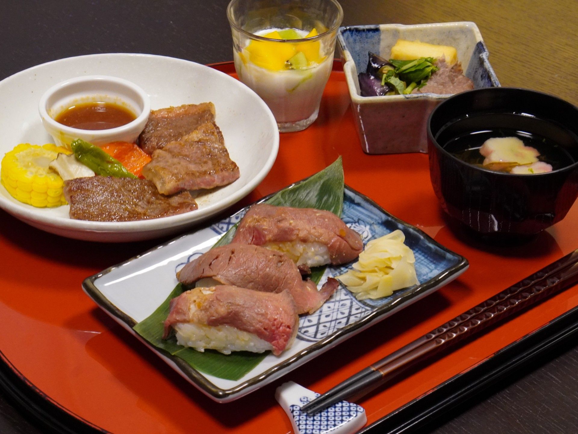 和食の夕食メニュー
