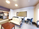介護施設の居間の内装