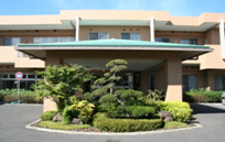 快適な施設の外観