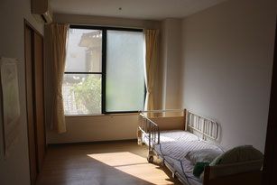 明るい居室の一例