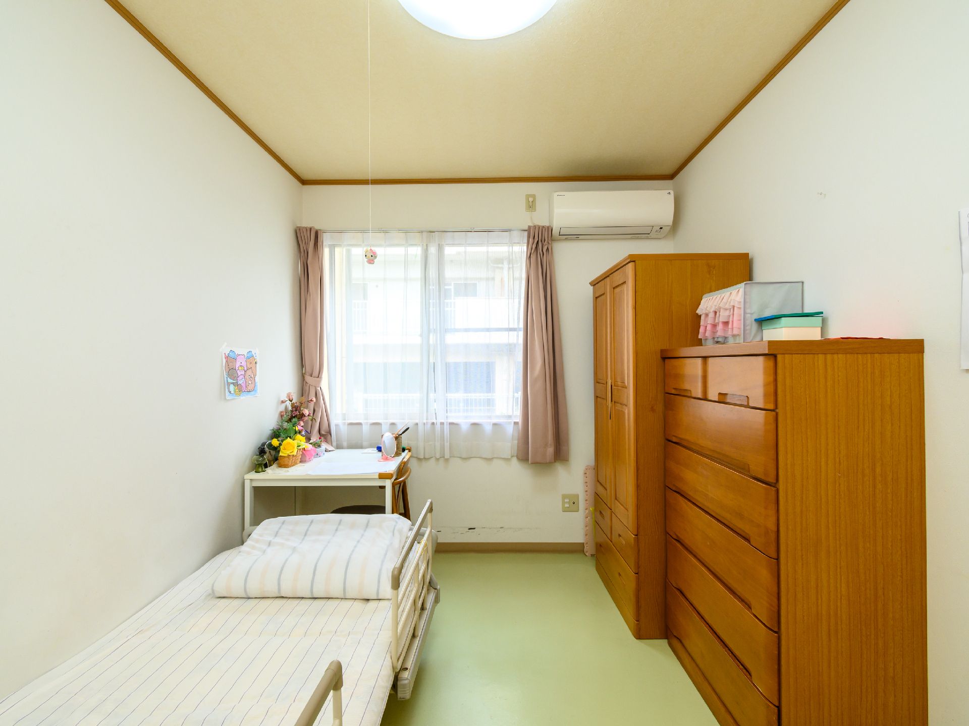 全室個室の居室