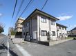 2階建てのグループホームの外観
