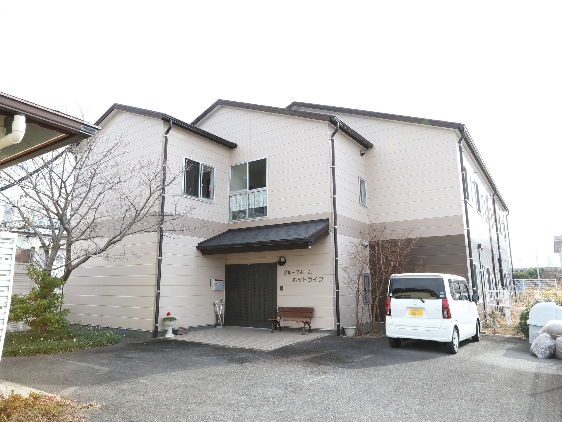 ２階建ての館内