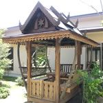 和風の趣ある中庭