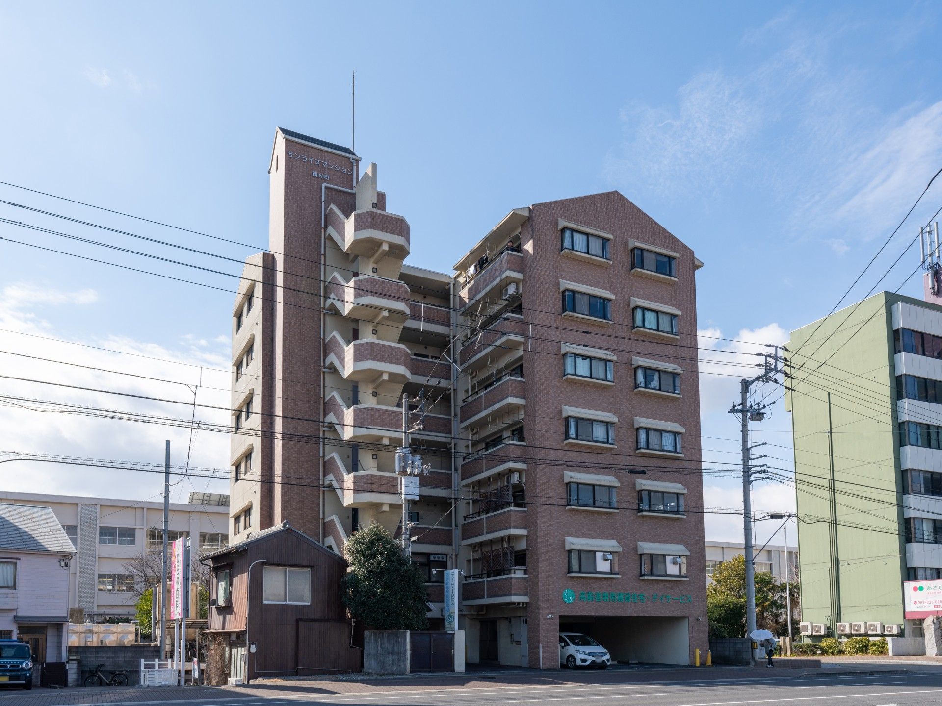 外観の建物