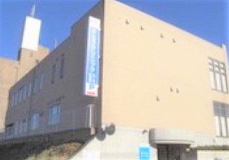 アビタシオン若葉の周辺環境。大きな病院が施設近郊にございます。毎日を安心してお過ごしいただけます。