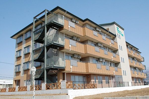 快適そうな居室の建物