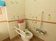 介護施設内のトイレ付き個室