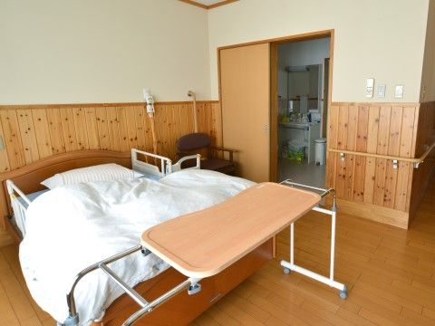 「ラビット・コート」居室。プライベートのお時間をお楽しみください。