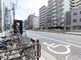 都市部の閑静な通り