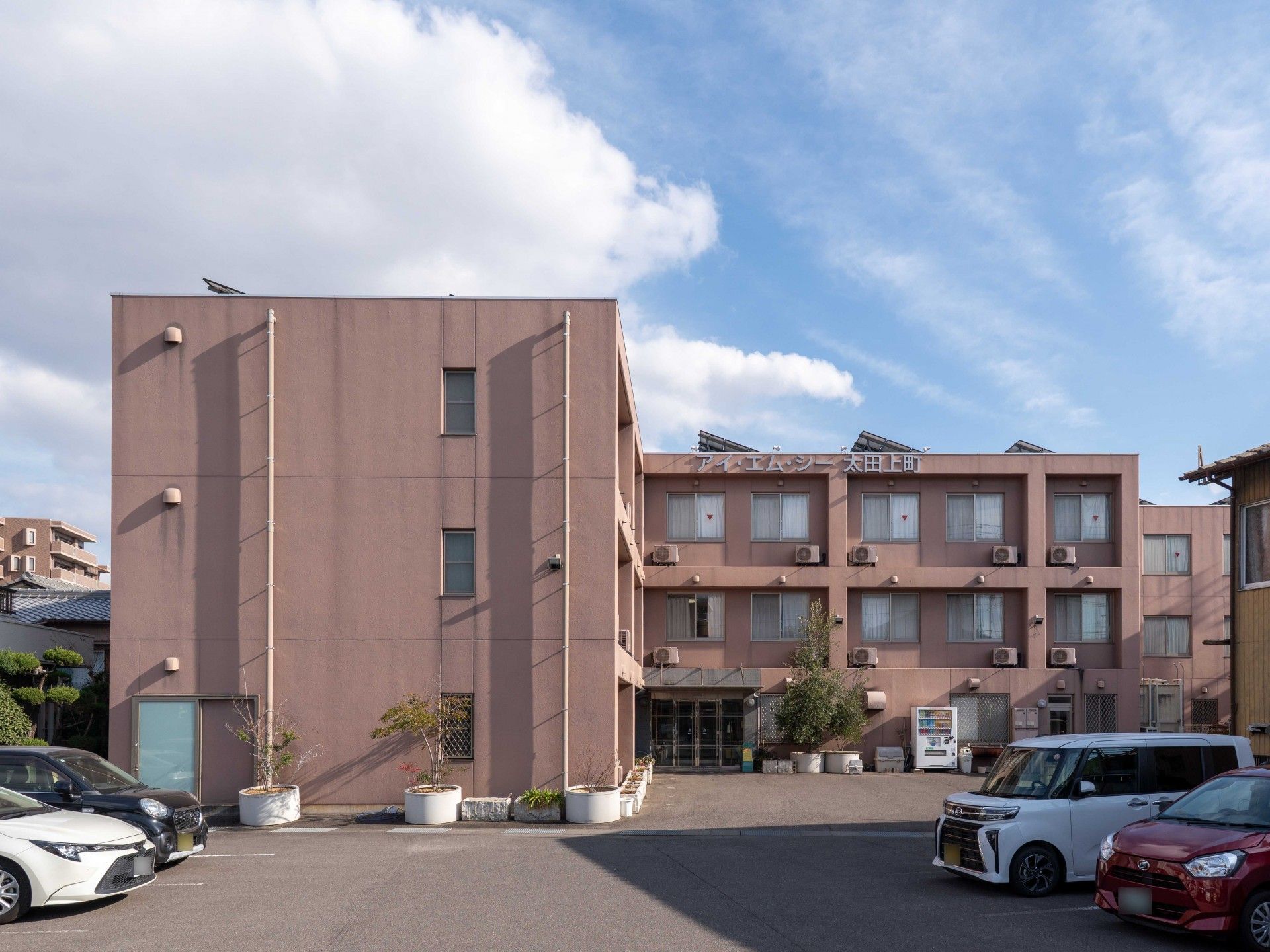 建物の外観