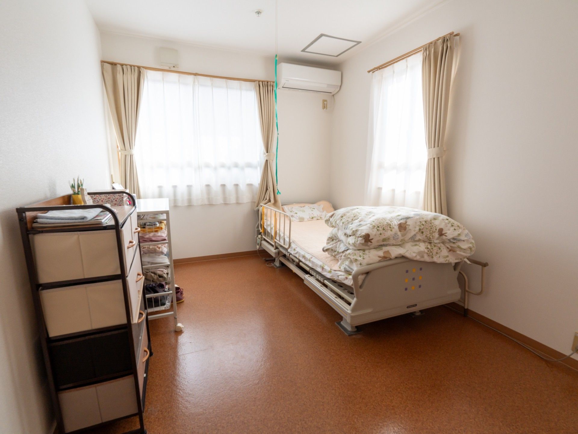 居心地の良い居室