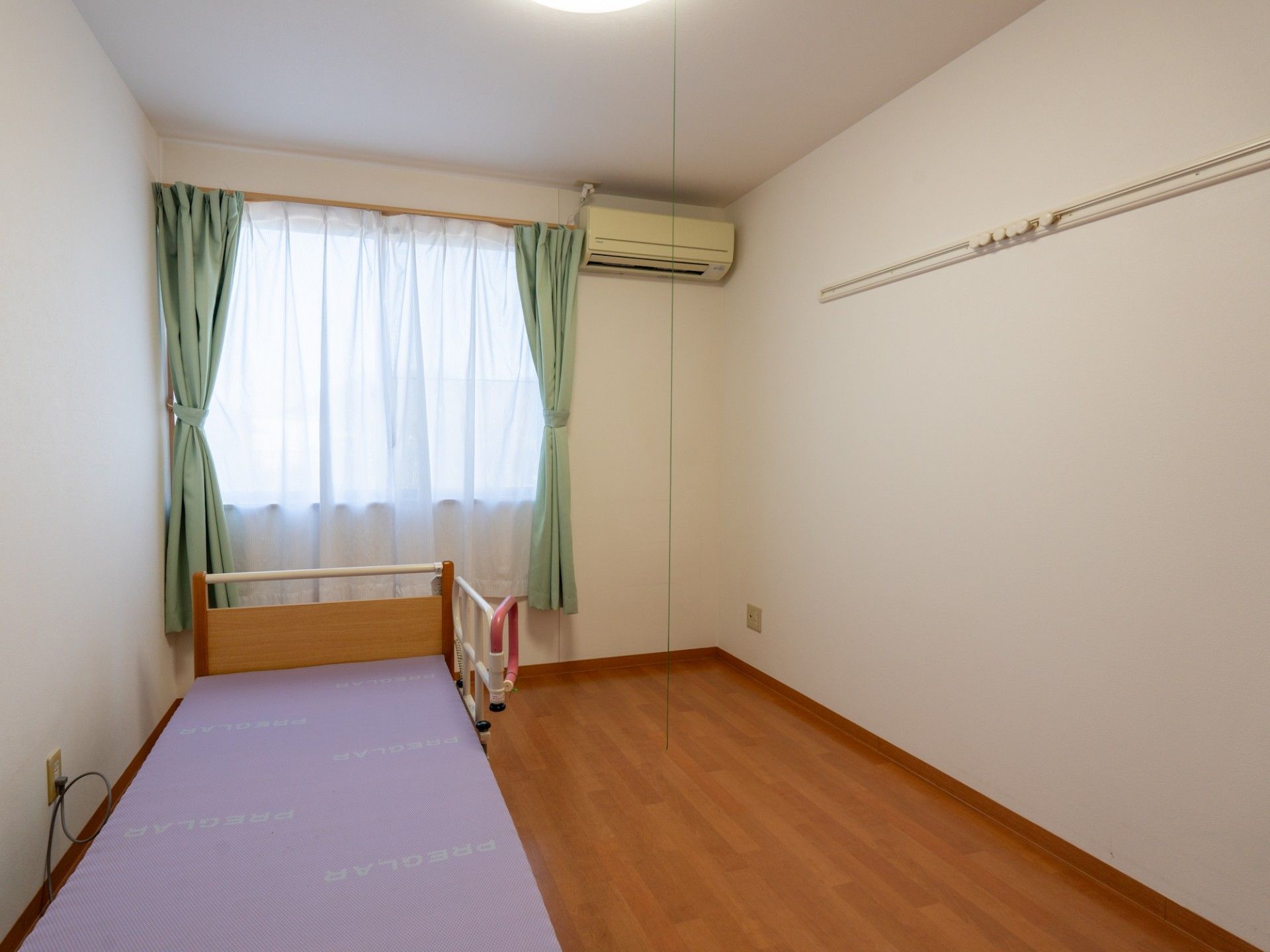 清潔な居室の環境