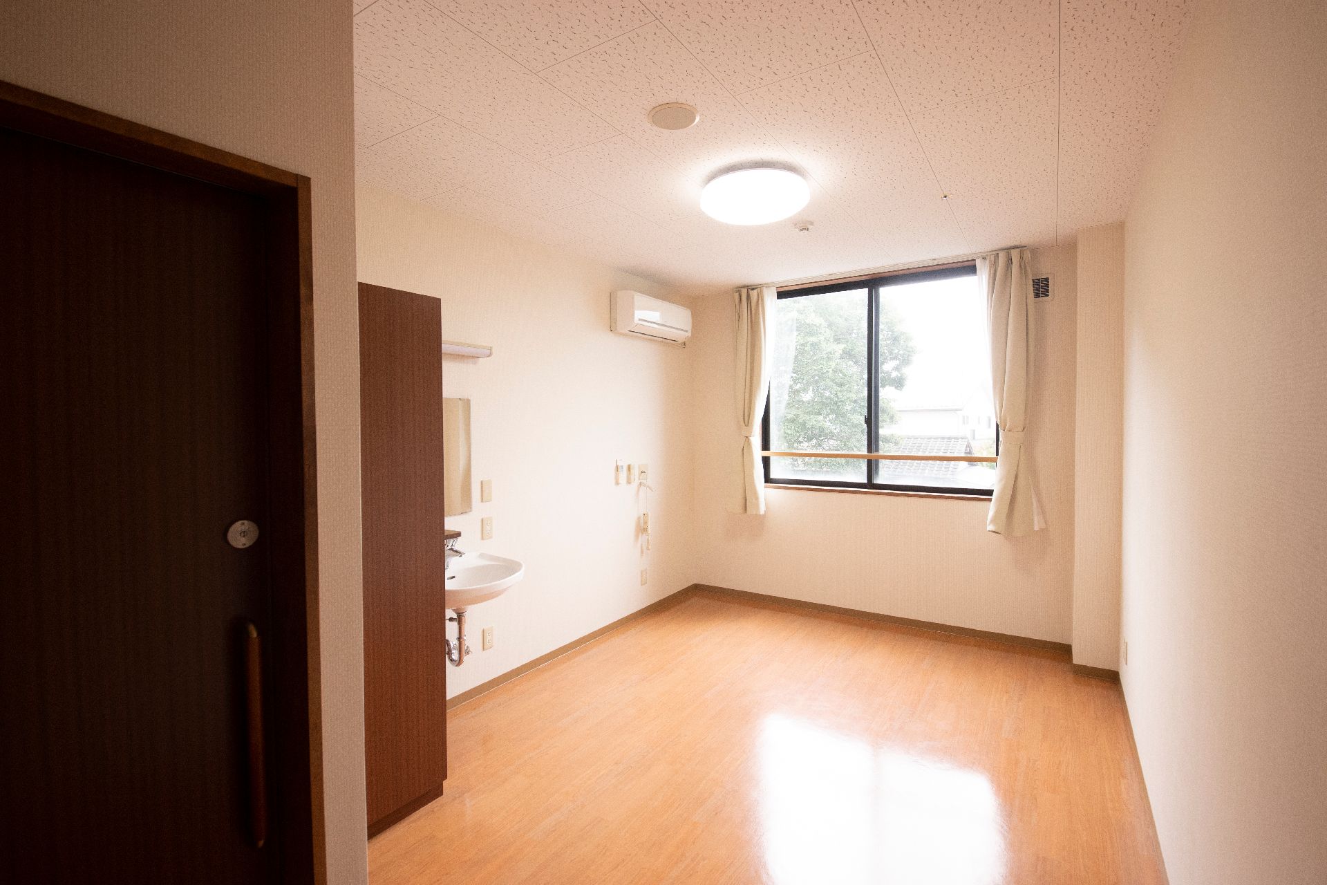 数多くの家具を設置することができ、入居者が快適に過ごせる居室
