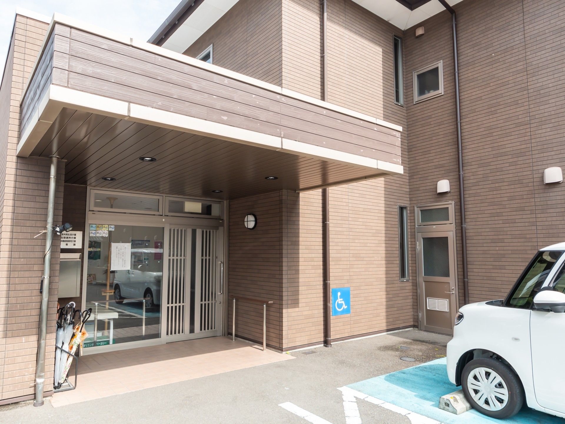バリアフリーの入口