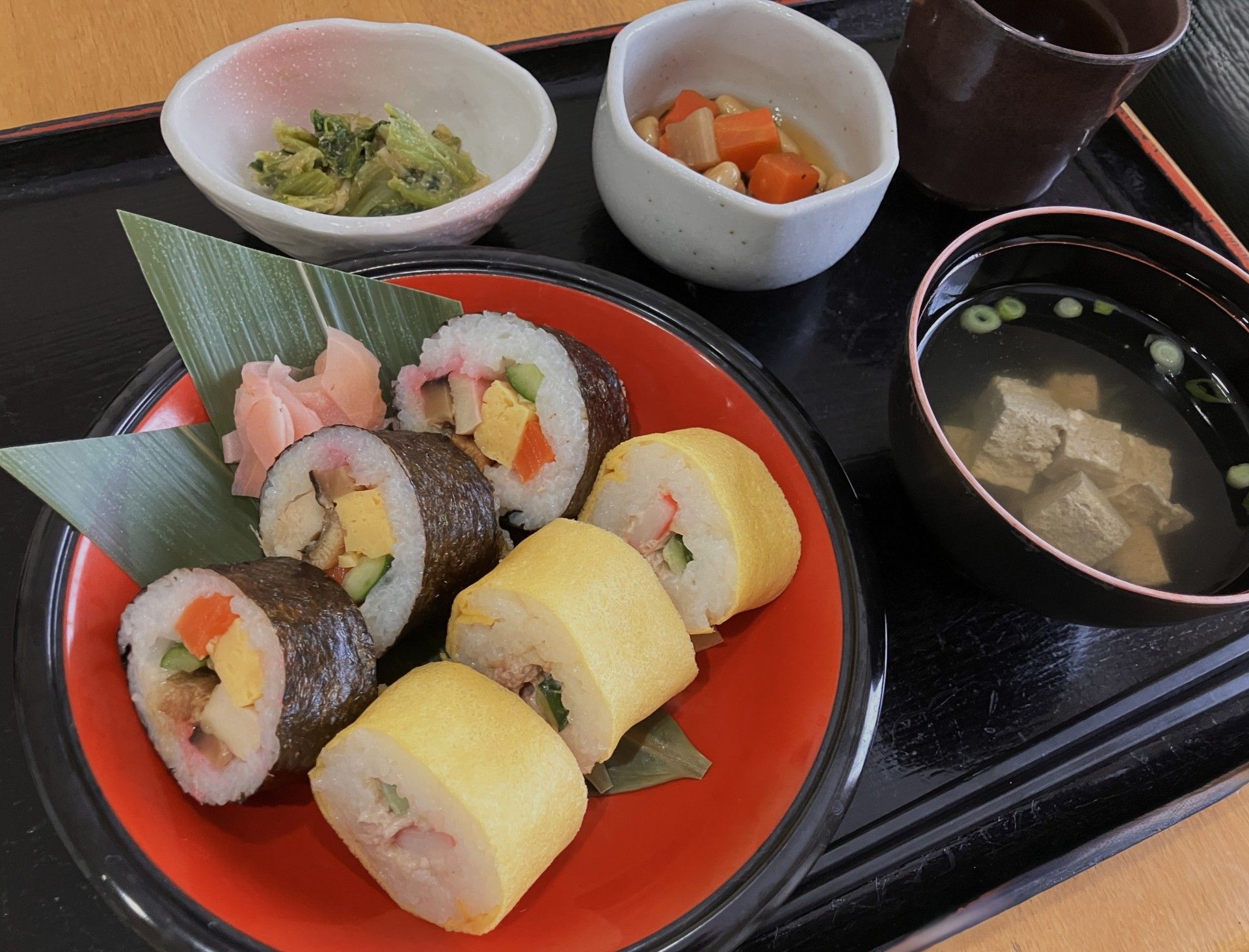 栄養バランスの取れた食事