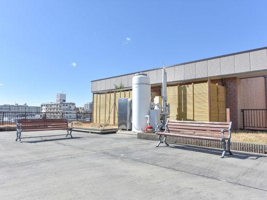 屋上