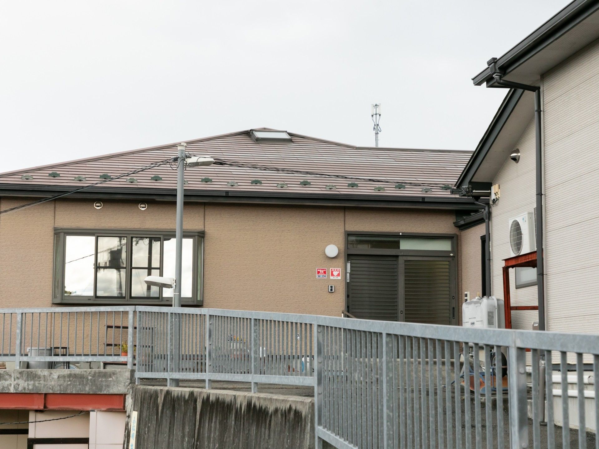 建物の外観