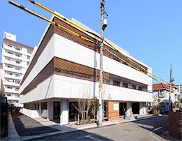 快適な生活空間の外観
