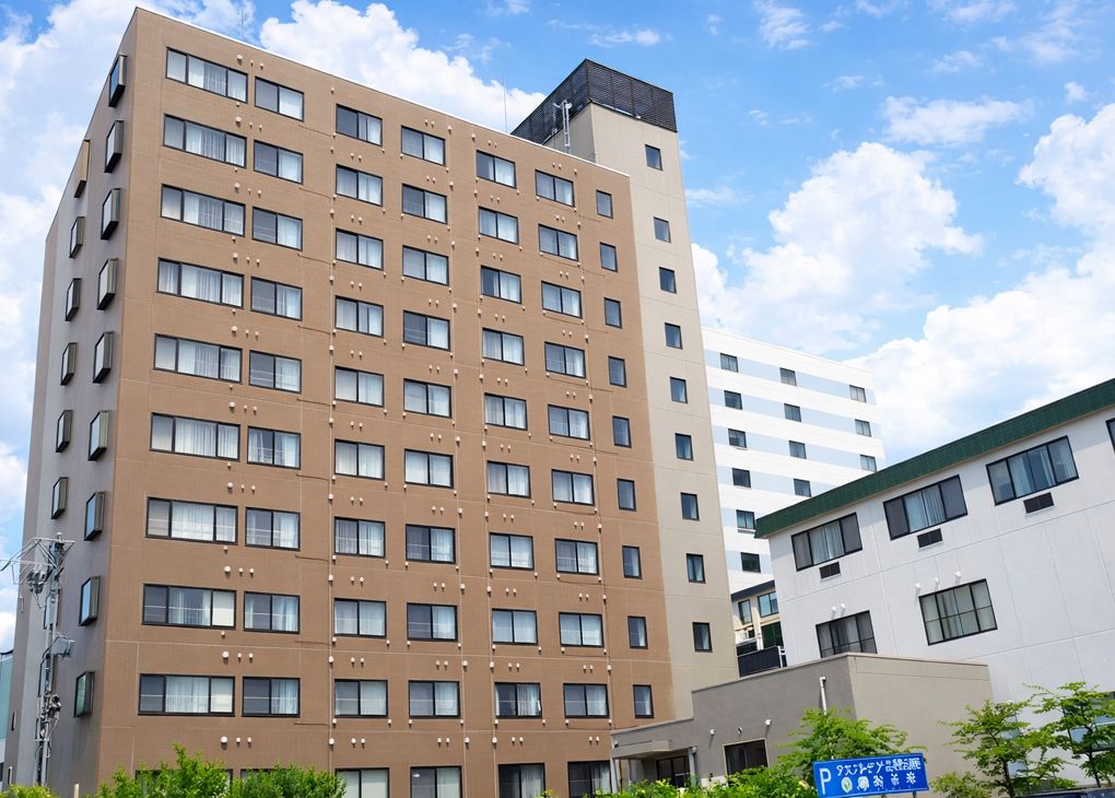 高層建物の外観