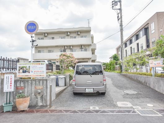 駐車場入り口