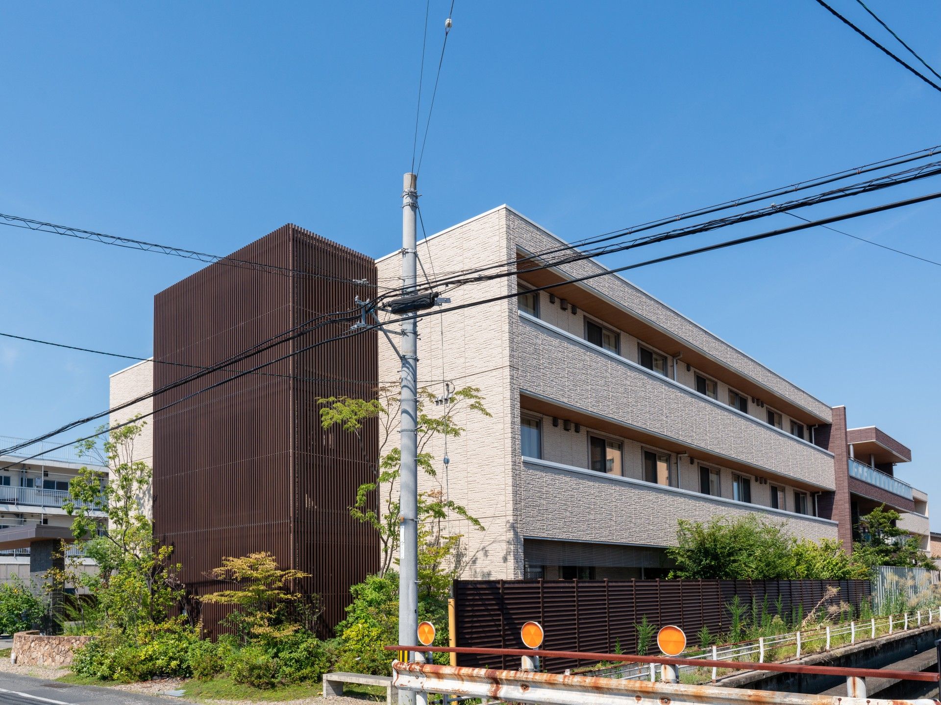 外観の建物