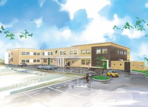 快適な居住空間の外観