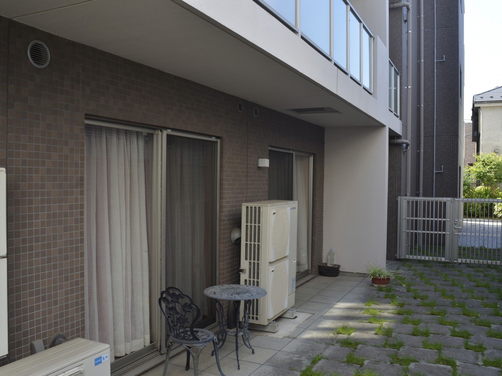 くつろぎのテラス