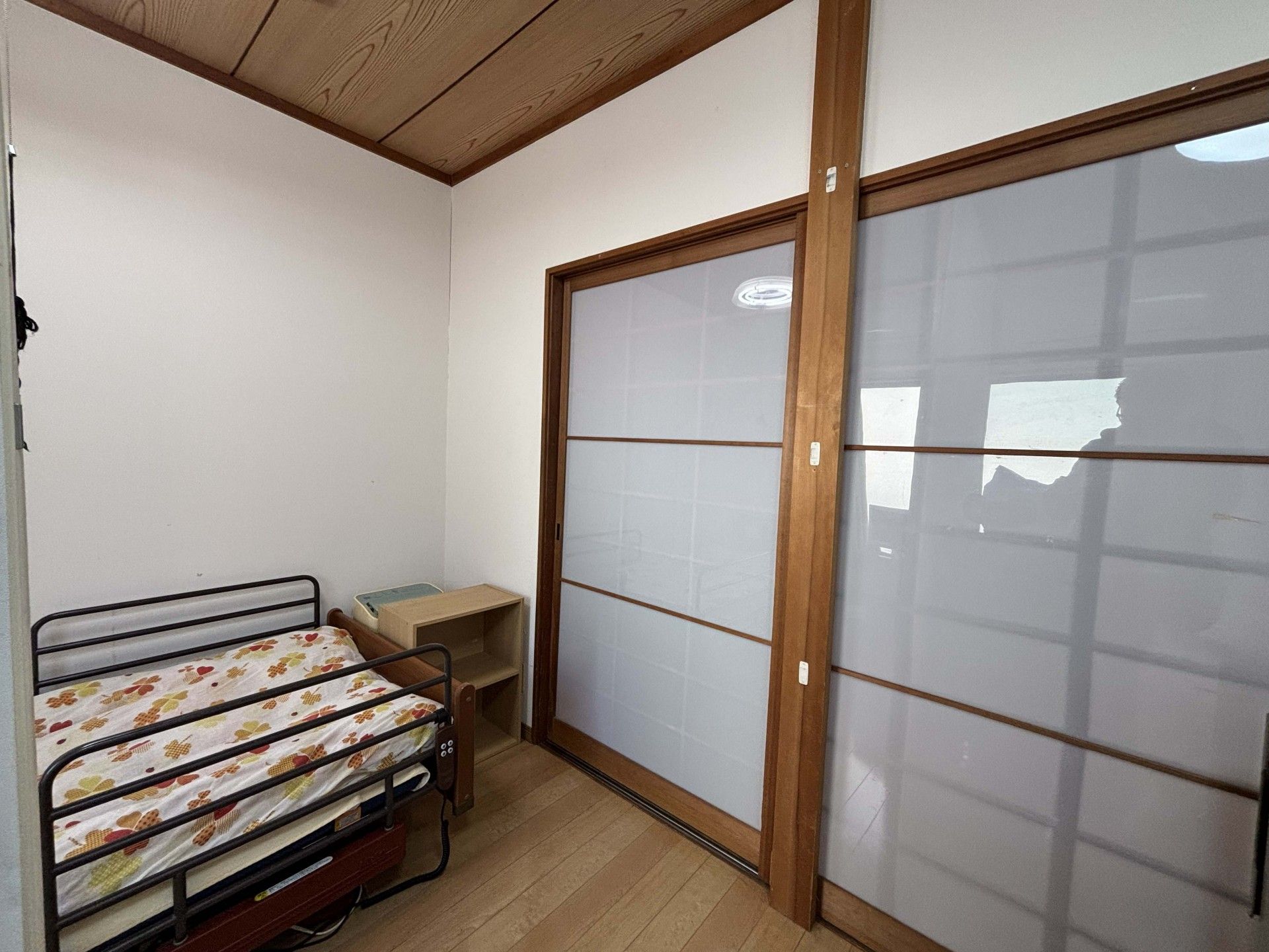 落ち着いた個室の一角