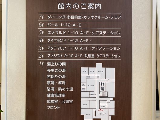 案内板