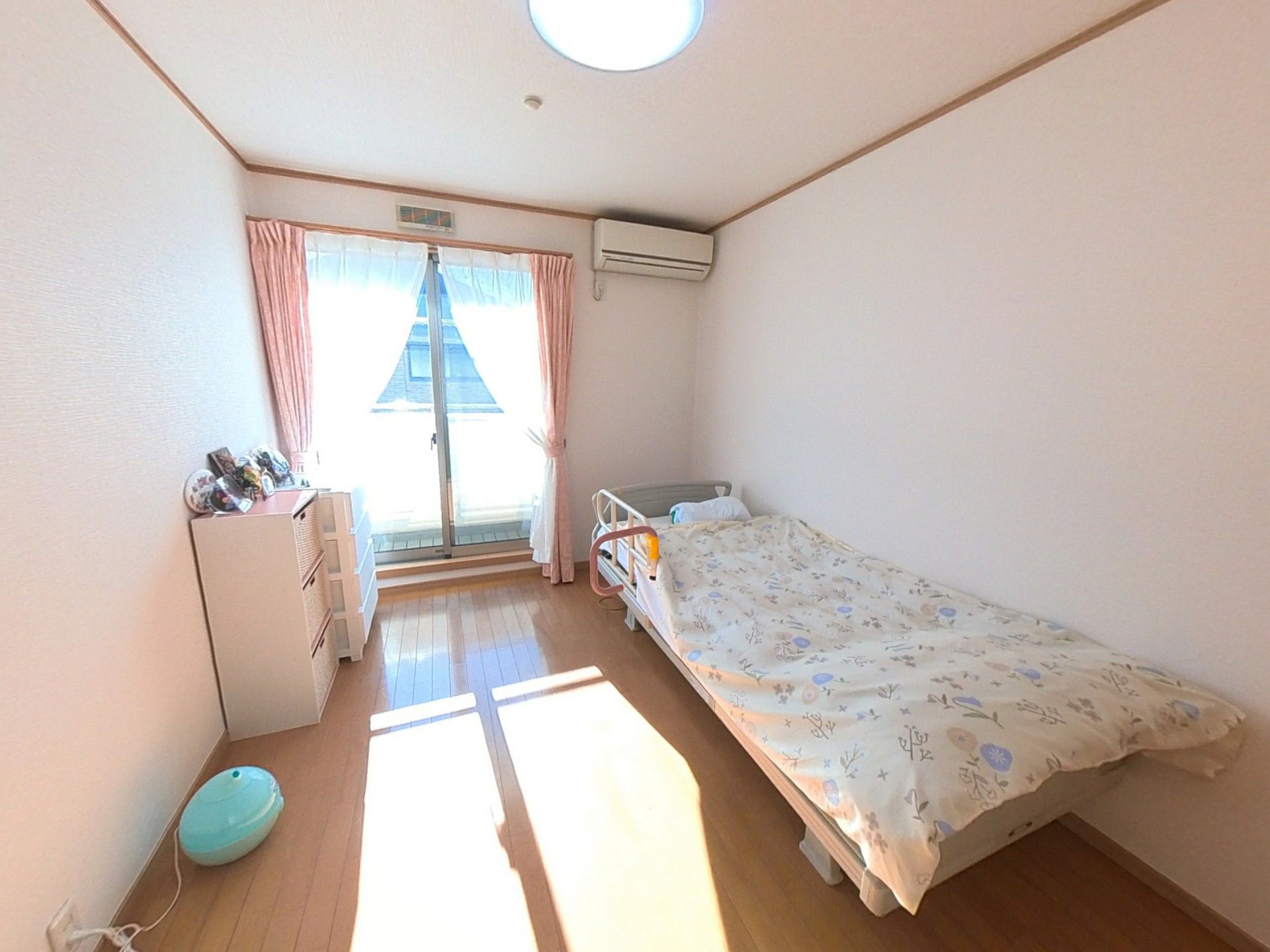 日当たりが良い居室