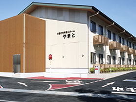 建物の外観