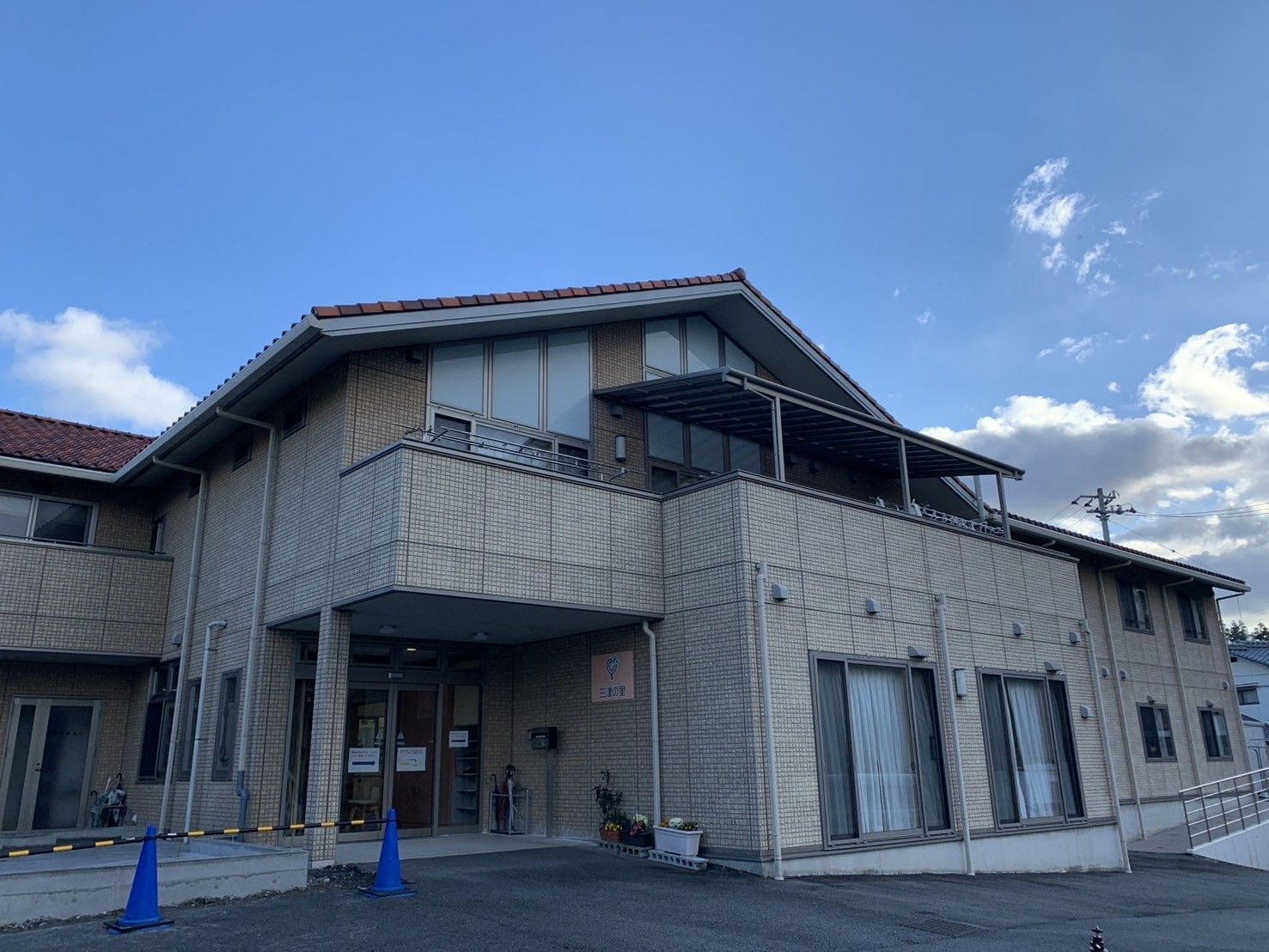 外観の建物