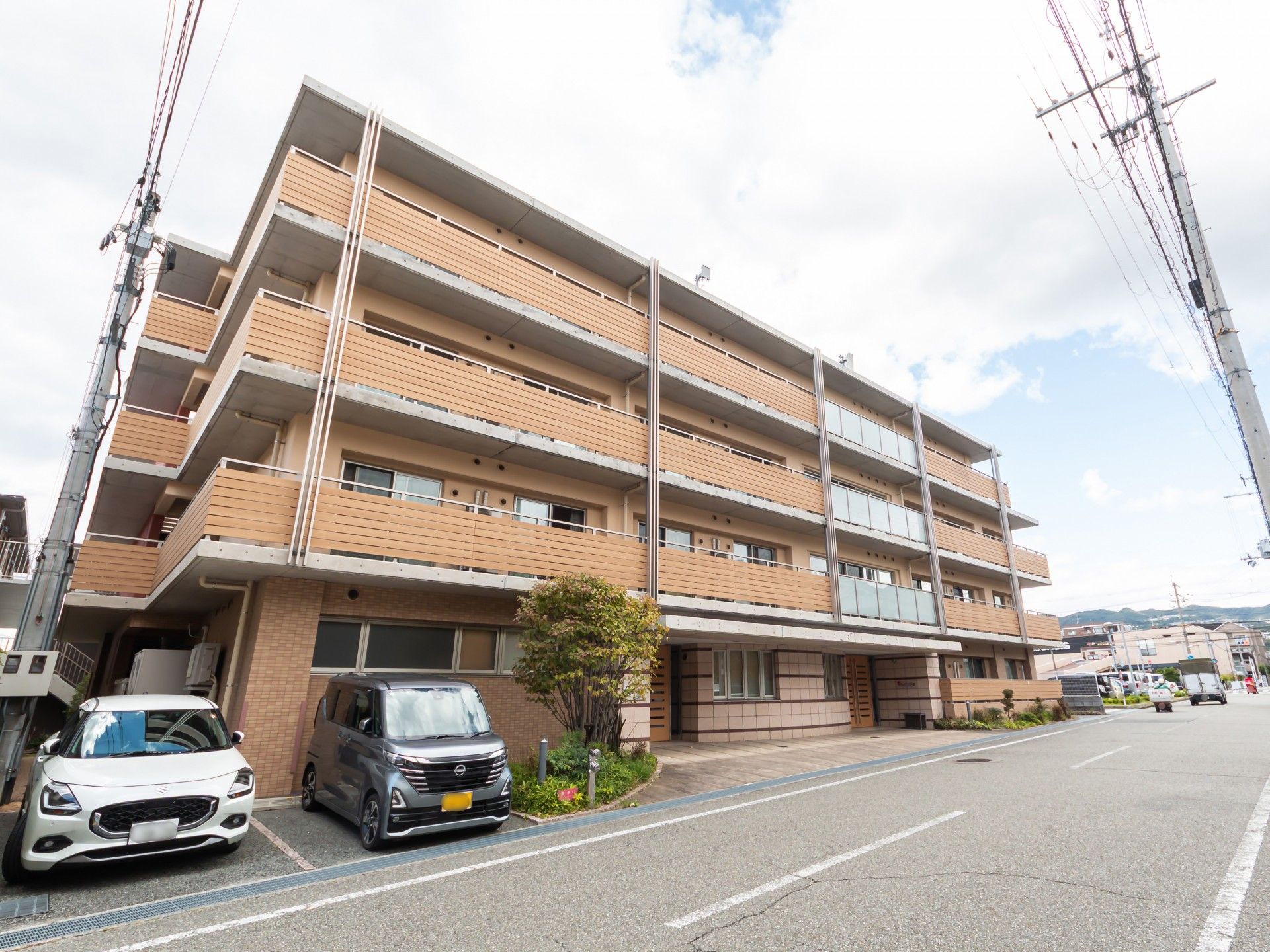 外観の建物