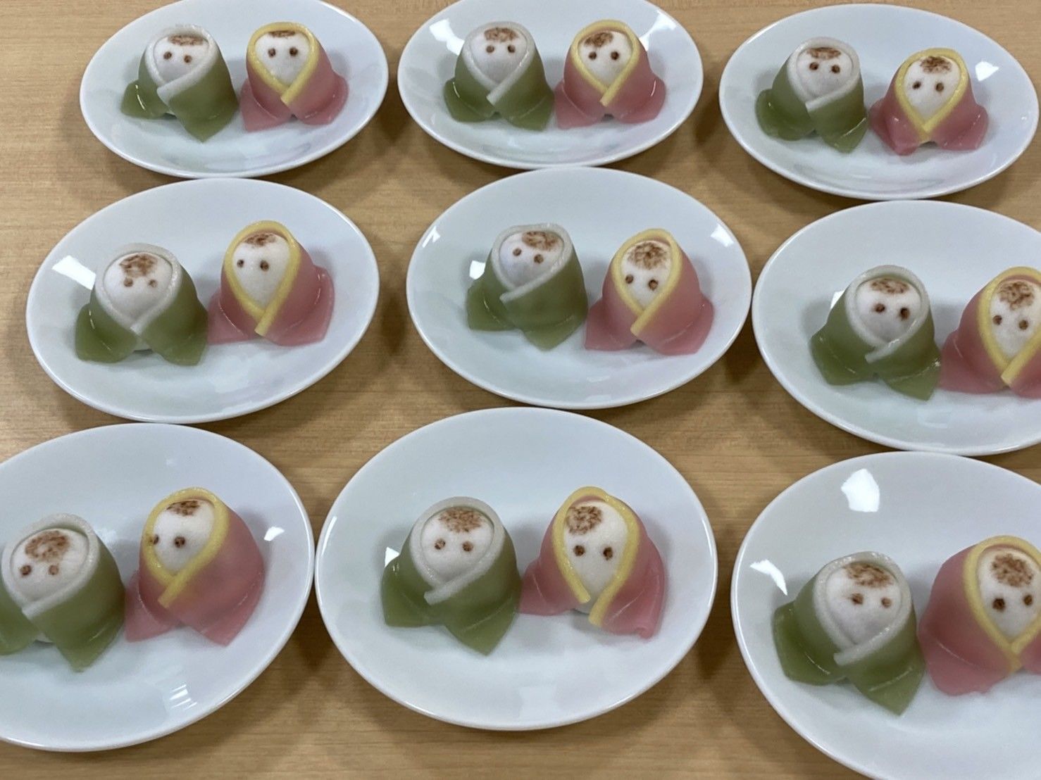 手作り和菓子の盛り合わせ