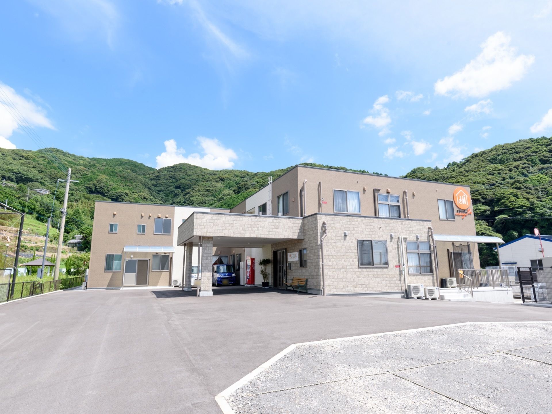 サービス付き高齢者向け住宅クラージュ風