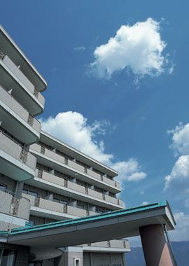 快適な居住の建物外観